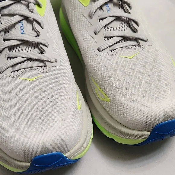 Hoka One One Clifton 9 Sneakers (M Size 9.5D) - Picture 8 of 14